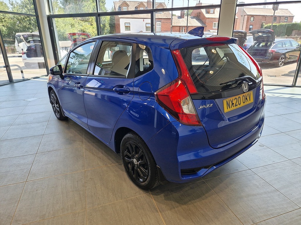 Honda Jazz I-vtec Se Blue #2