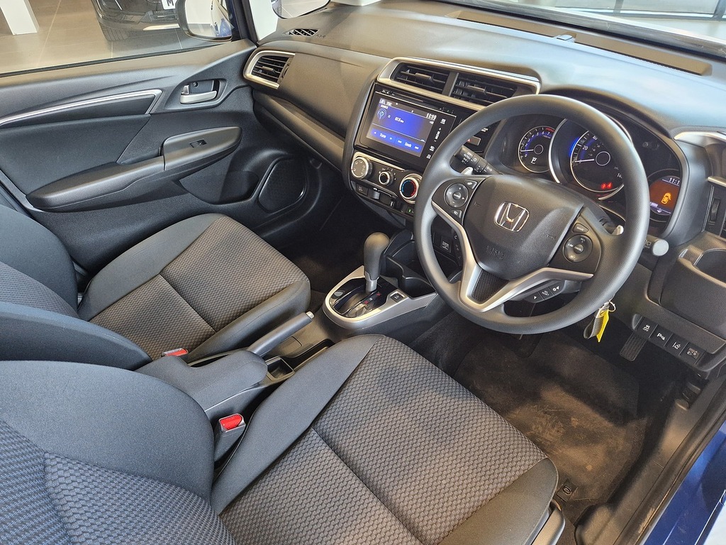 Honda Jazz I-vtec Se Blue #4