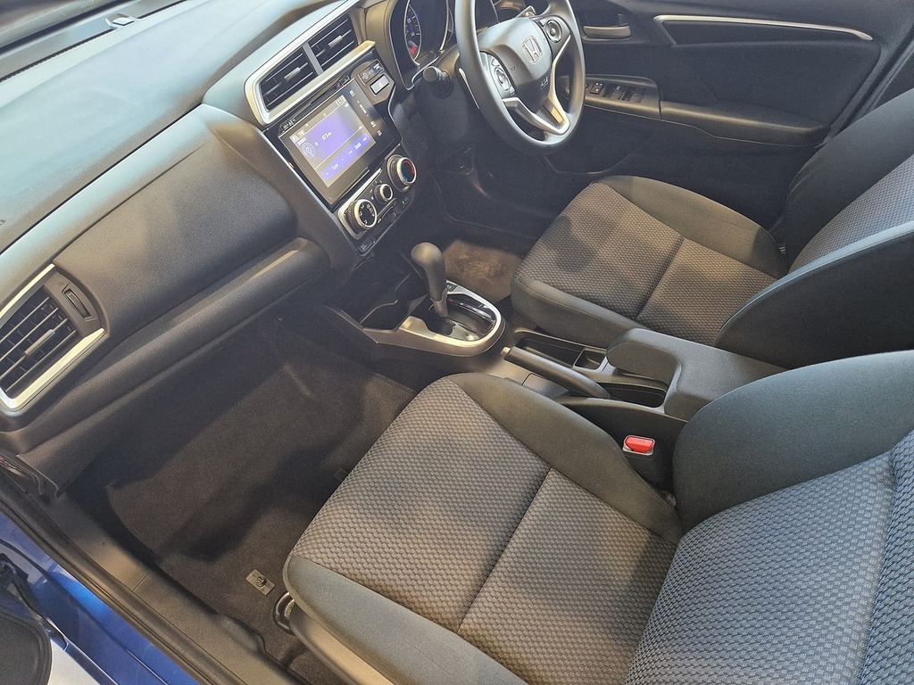 Honda Jazz I-vtec Se Blue #6