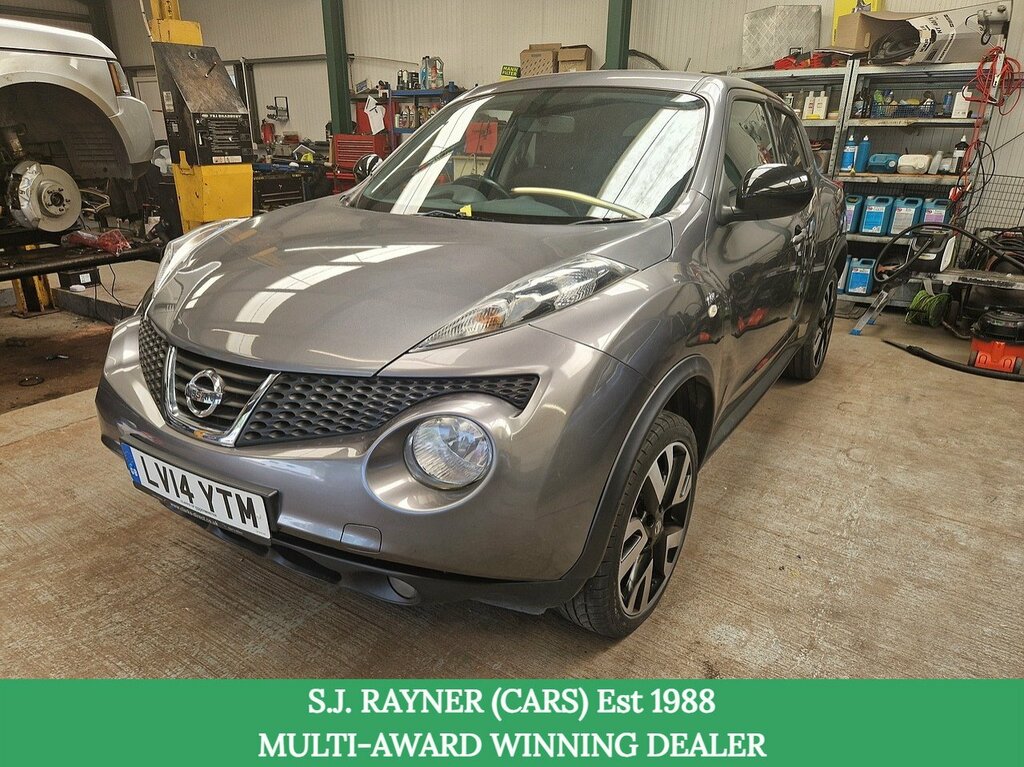 Nissan Juke N-tec Grey