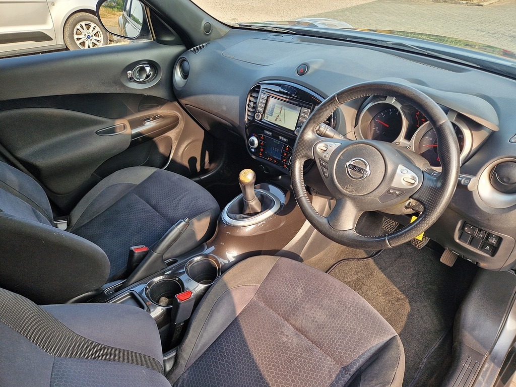 Nissan Juke N-tec Grey #6