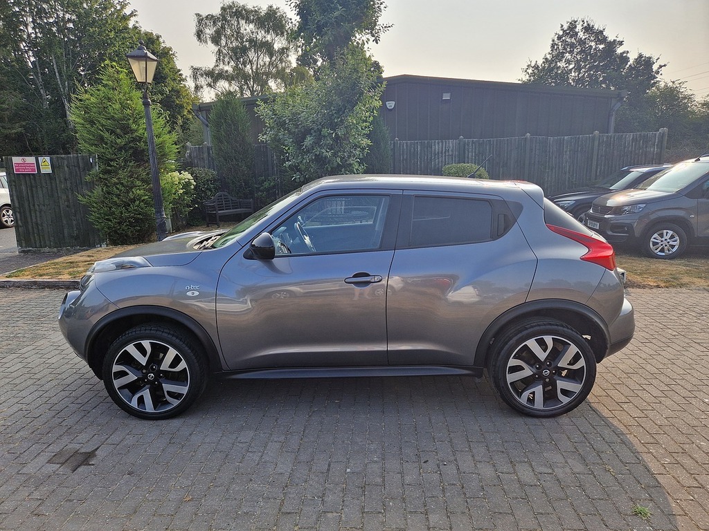 Nissan Juke N-tec Grey #2