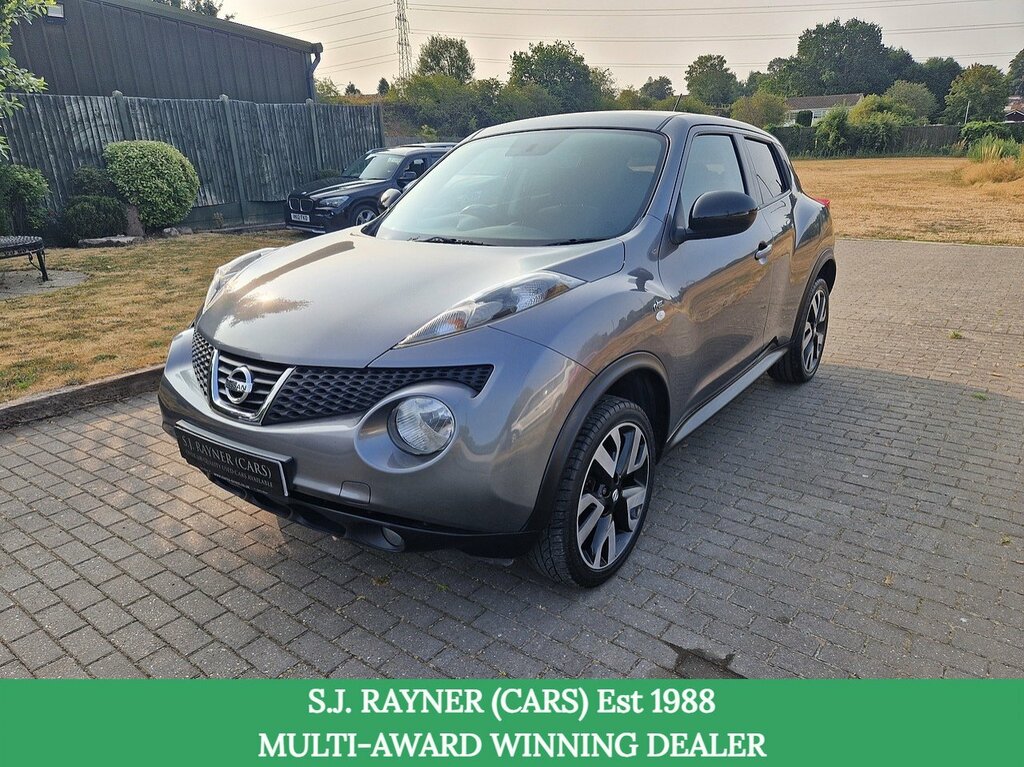 Nissan Juke N-tec Grey