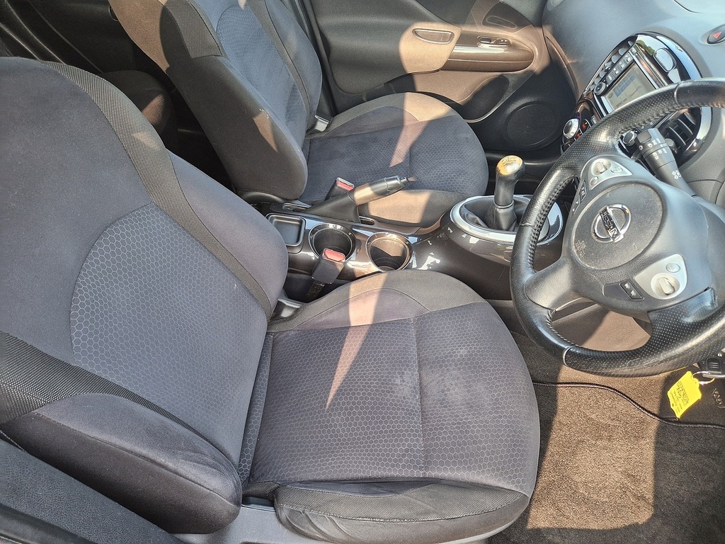Nissan Juke N-tec Grey #5