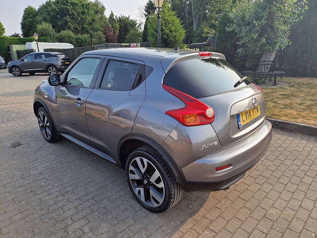 Nissan Juke N-tec Grey #3