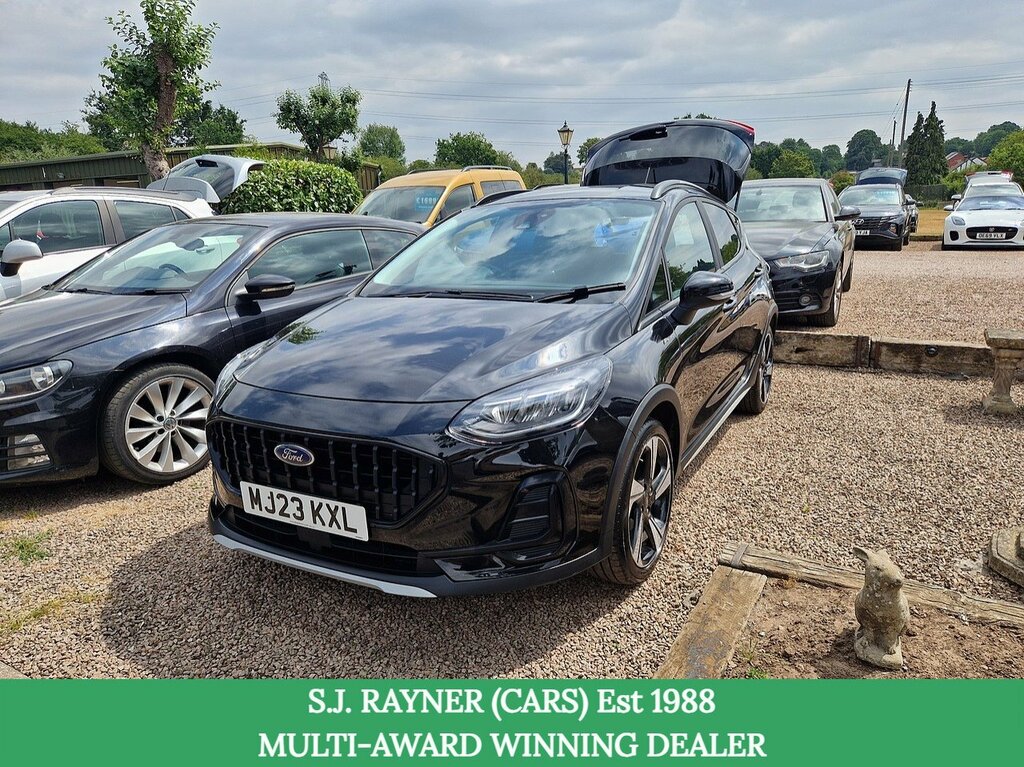 Ford Fiesta T Ecoboost Active Black