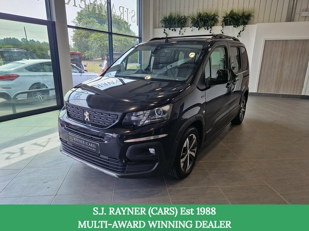 Peugeot Rifter Bluehdi Gt Line Black