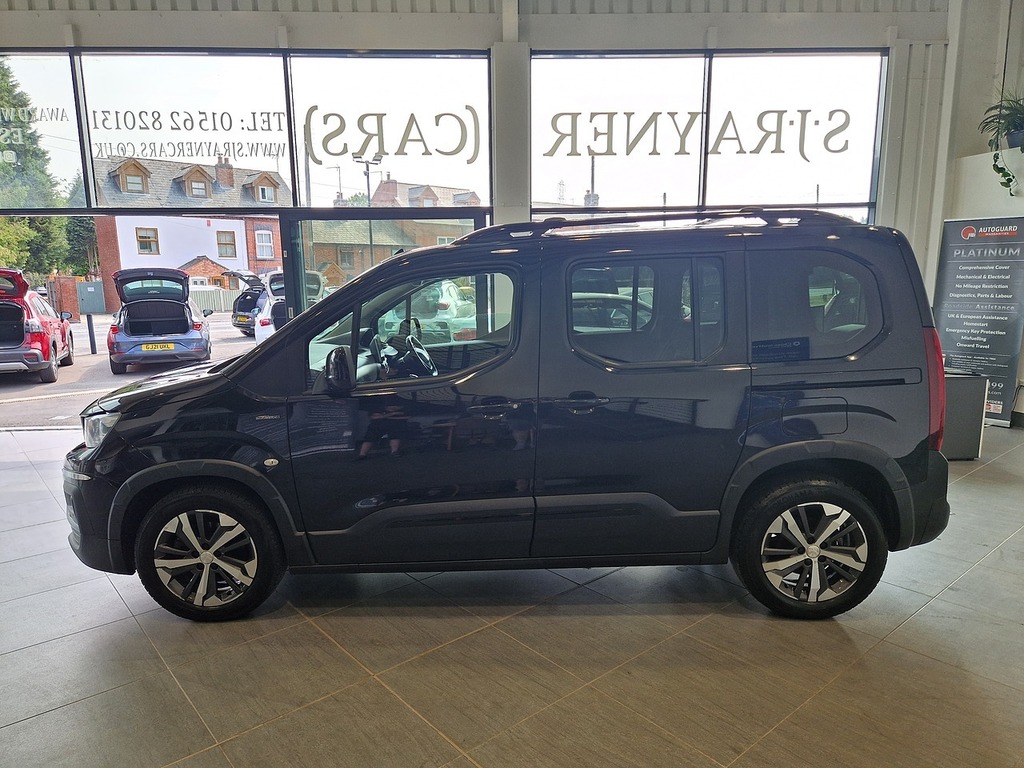Peugeot Rifter Bluehdi Gt Line LG19CXT Black #2
