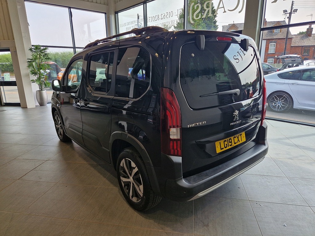Peugeot Rifter Bluehdi Gt Line LG19CXT Black #3