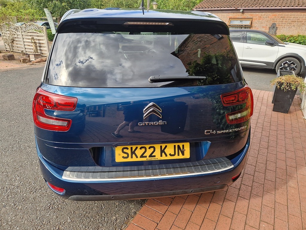 Citroen Grand C4 SpaceTourer Puretech Sense SK22KJN Blue #4