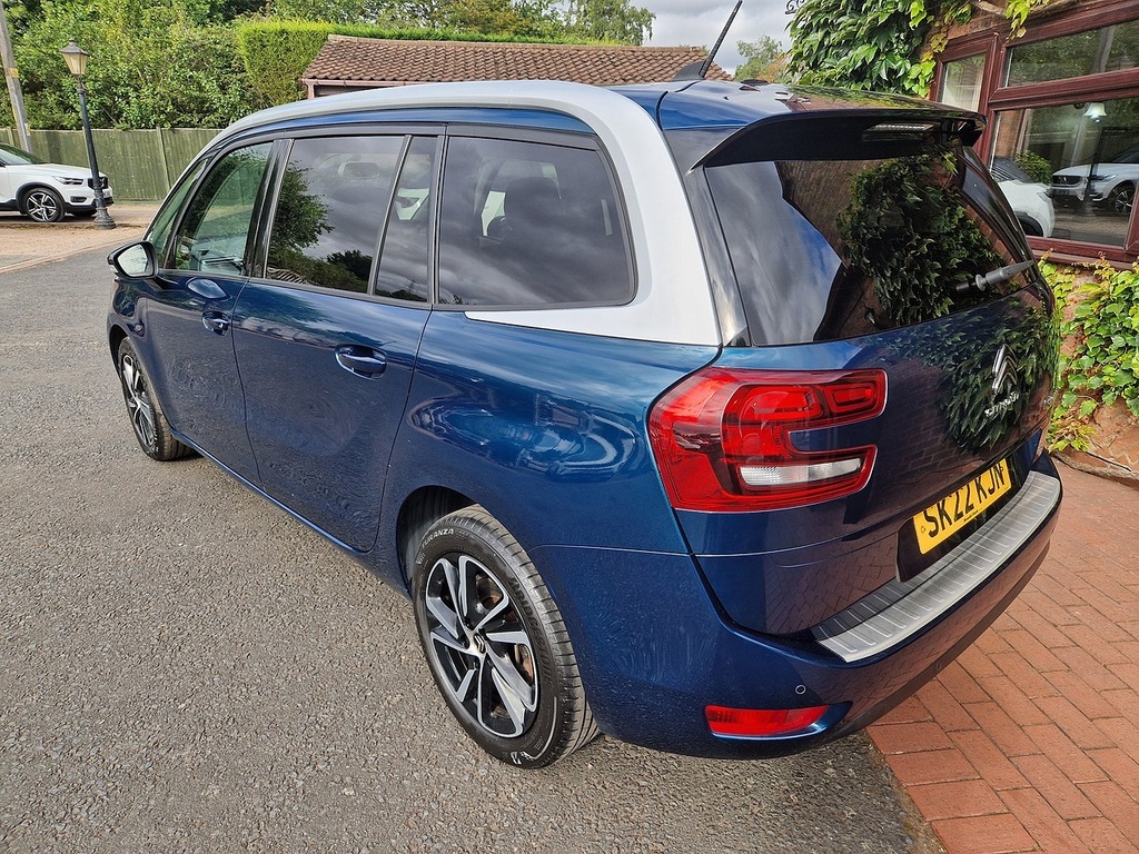 Citroen Grand C4 SpaceTourer Puretech Sense SK22KJN Blue #3