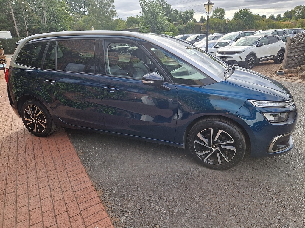 Citroen Grand C4 SpaceTourer Puretech Sense SK22KJN Blue #5