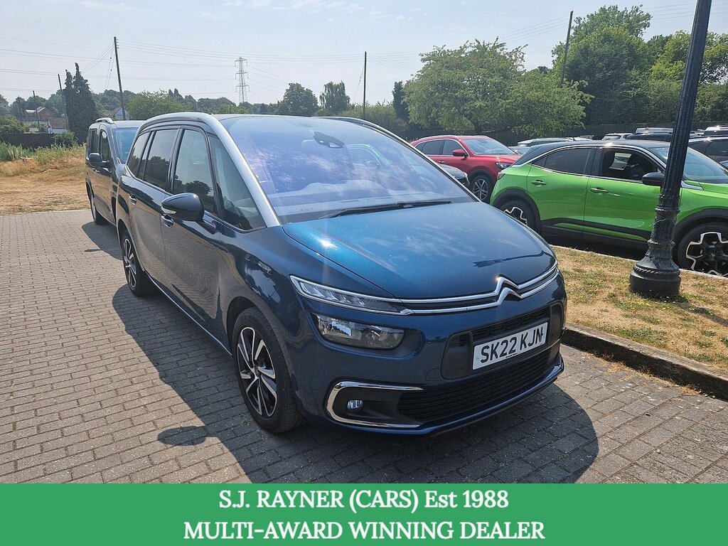 Citroen Grand C4 SpaceTourer Puretech Sense Blue