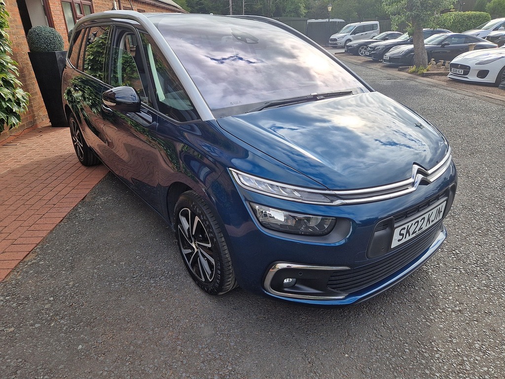 Citroen Grand C4 SpaceTourer Puretech Sense SK22KJN Blue #6