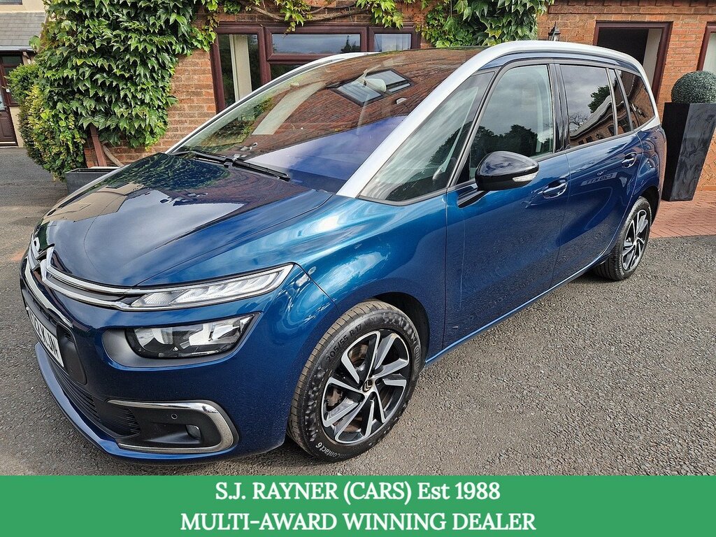 Citroen Grand C4 SpaceTourer Puretech Sense Blue