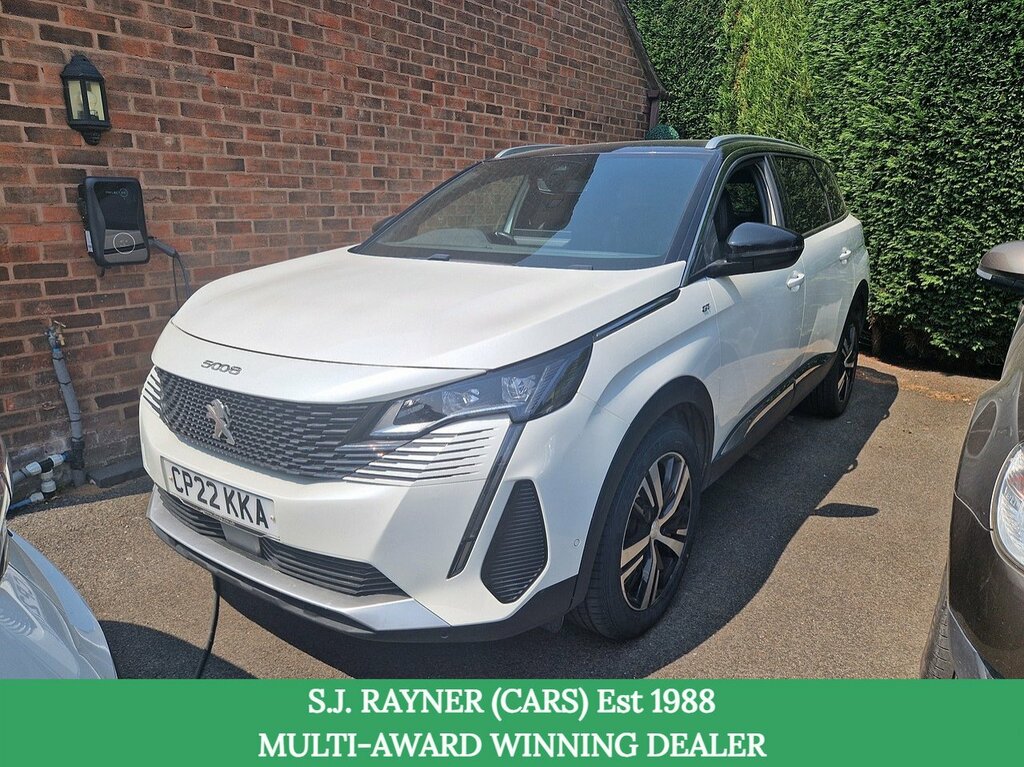 Peugeot 5008 Bluehdi Gt White