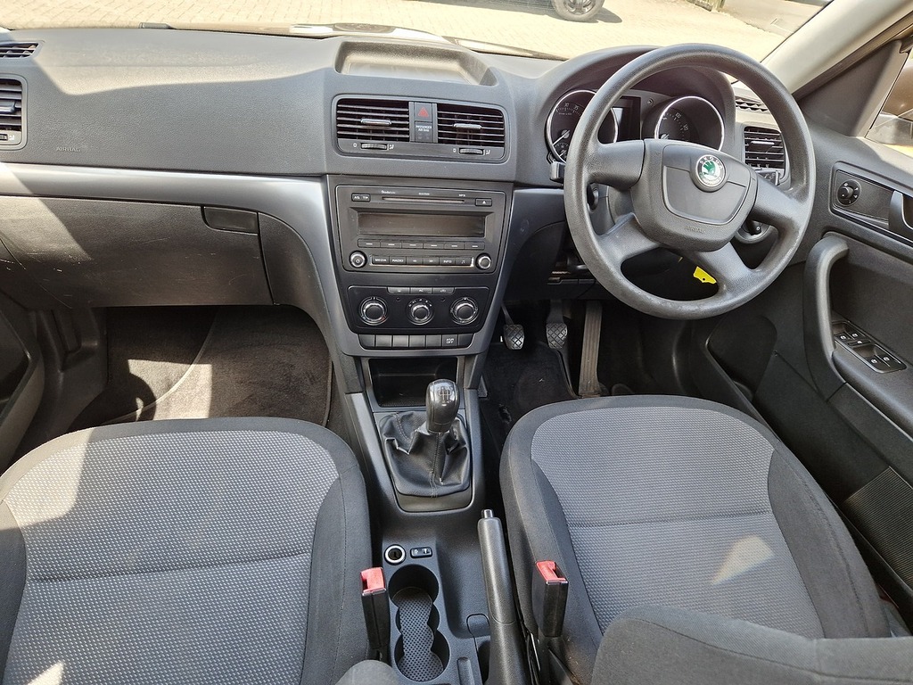 Skoda Yeti Tdi S Brown #4