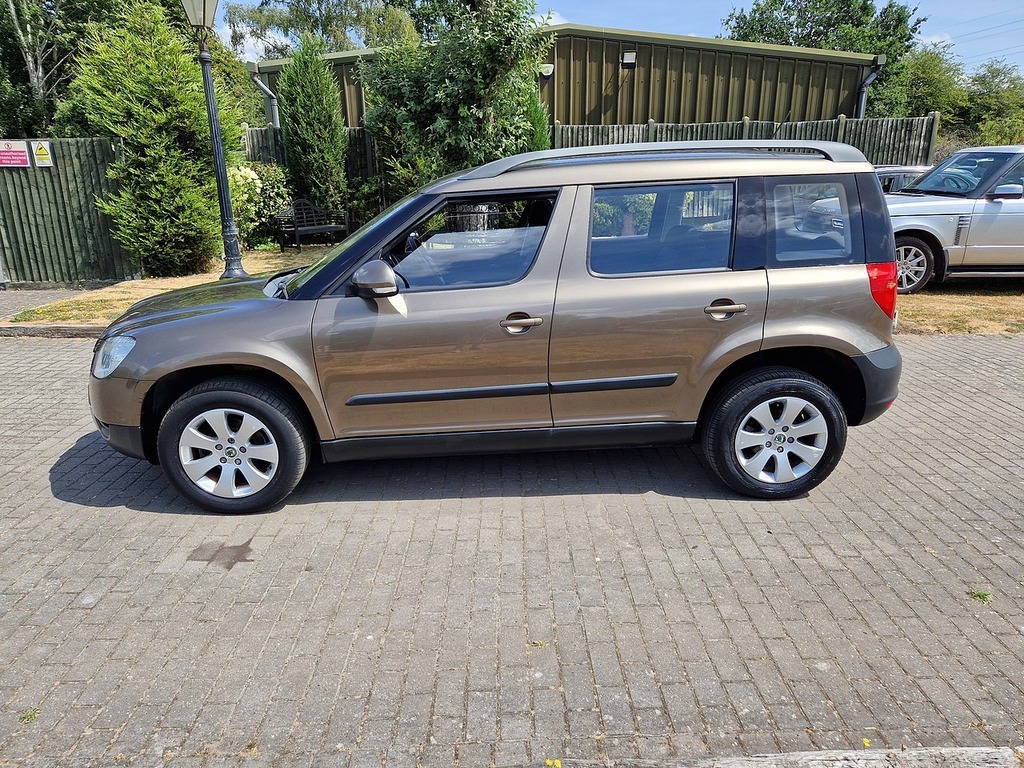 Skoda Yeti Tdi S Brown #2