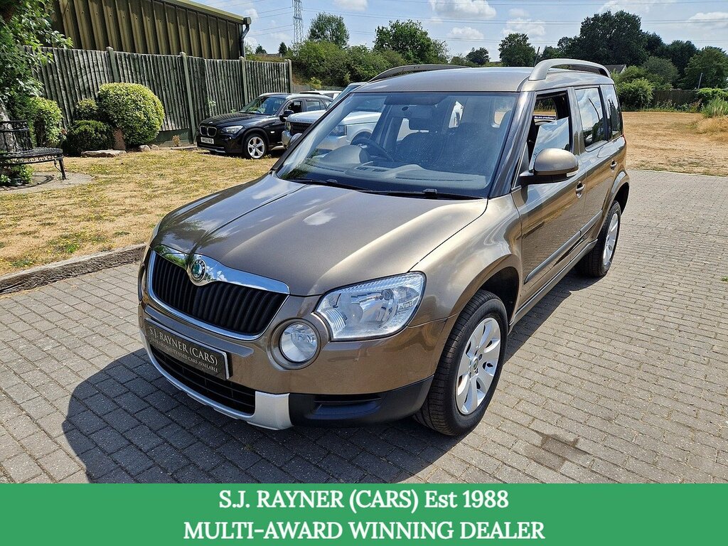 Skoda Yeti Tdi S Brown