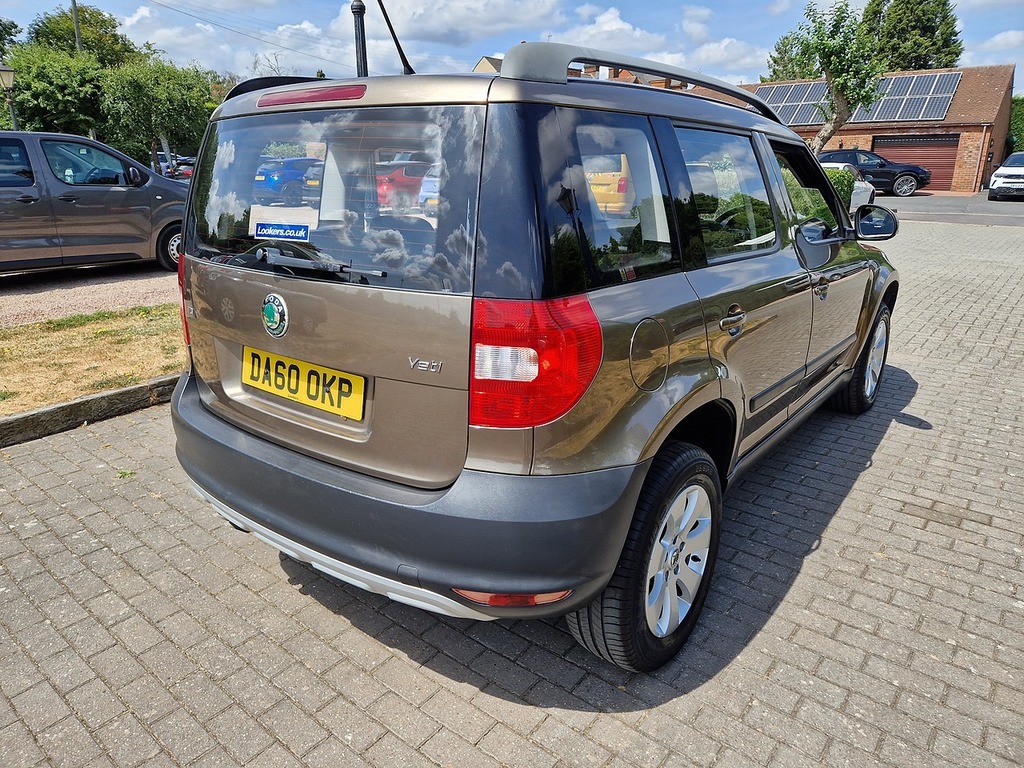 Skoda Yeti Tdi S Brown #6