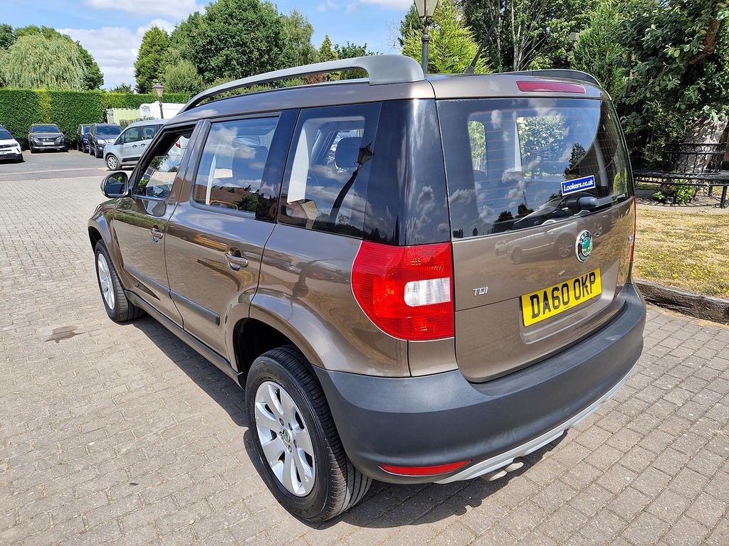 Skoda Yeti Tdi S Brown #3