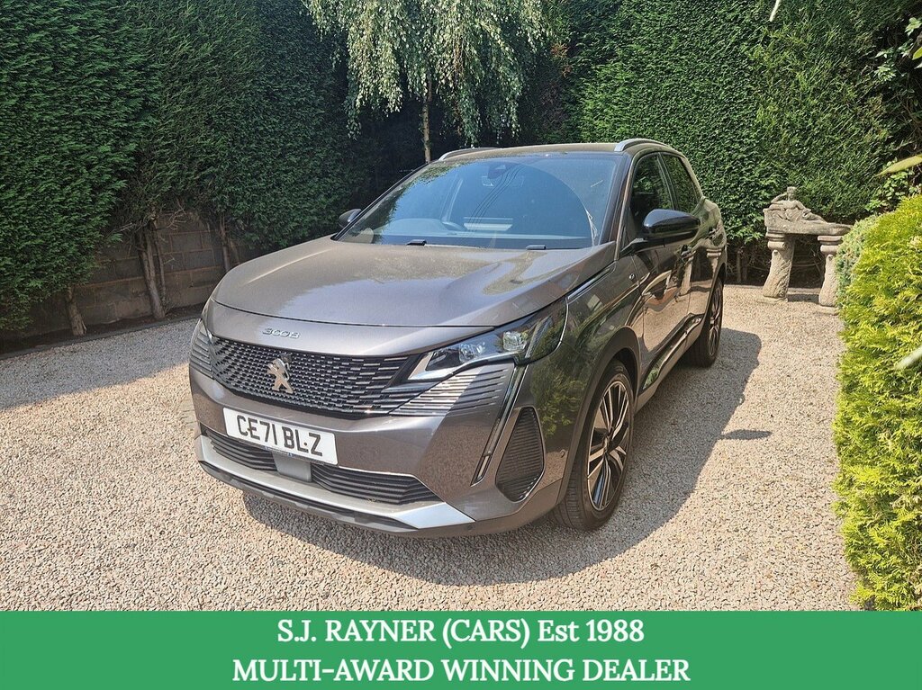 Peugeot 3008 Puretech Gt Premium Grey