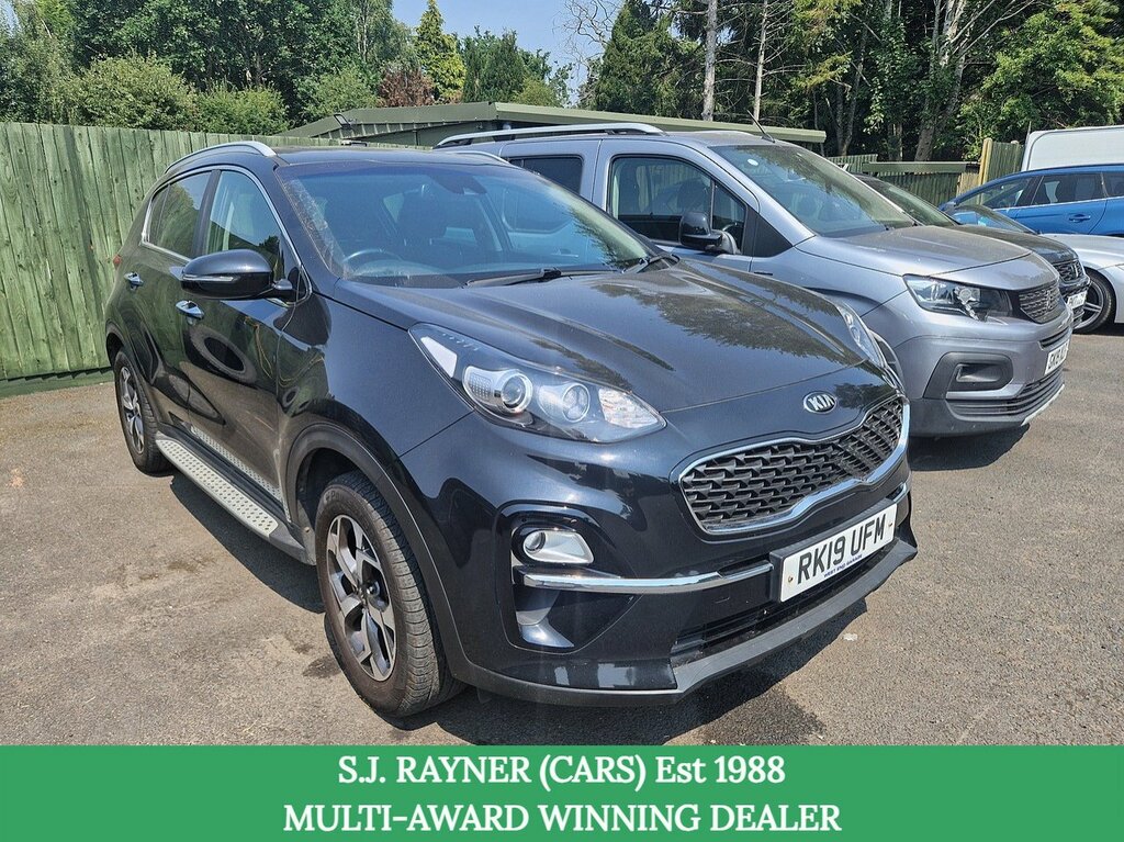 Kia Sportage Gdi 2 Black