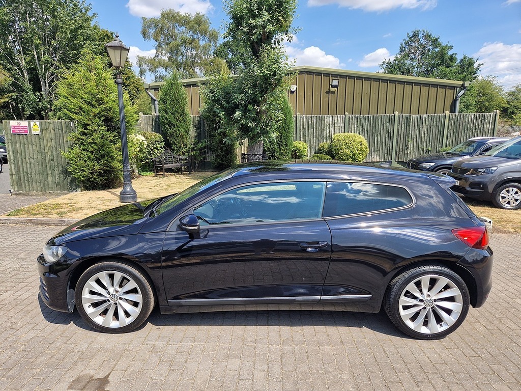 Volkswagen Scirocco Tsi Bluemotion Tech Gt Black #2