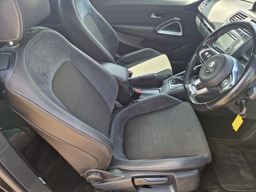 Volkswagen Scirocco Tsi Bluemotion Tech Gt Black #5