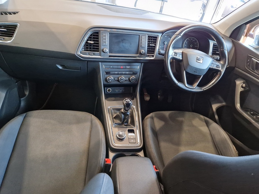 Seat Ateca Tdi Ecomotive Se Grey #3