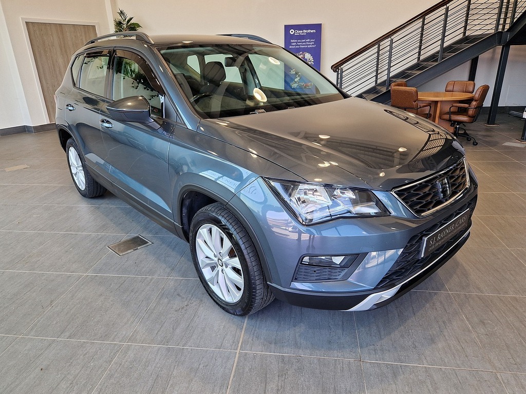 Seat Ateca 1.0 Tsi Ecomotive Se 114 Bhp Blue #7