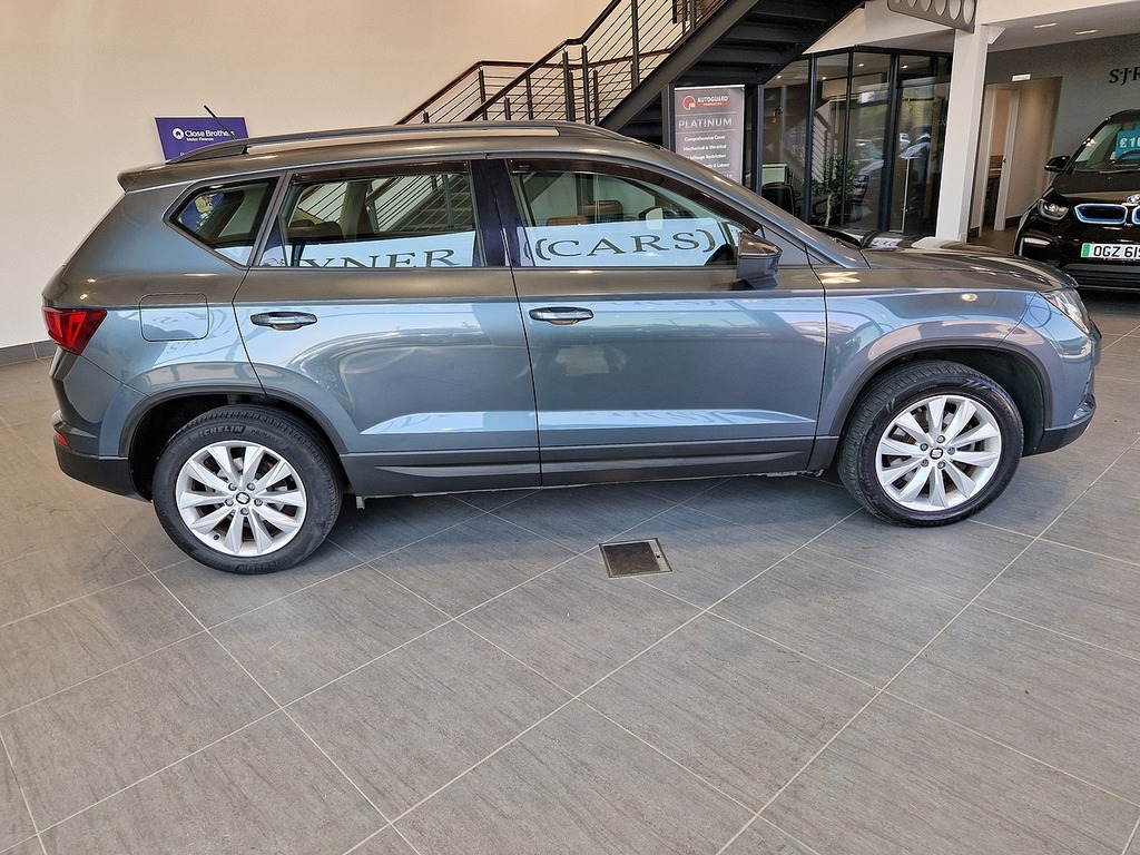 Seat Ateca Tdi Ecomotive Se Grey #6