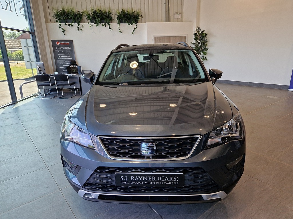 Seat Ateca 1.0 Tsi Ecomotive Se 114 Bhp Blue #20