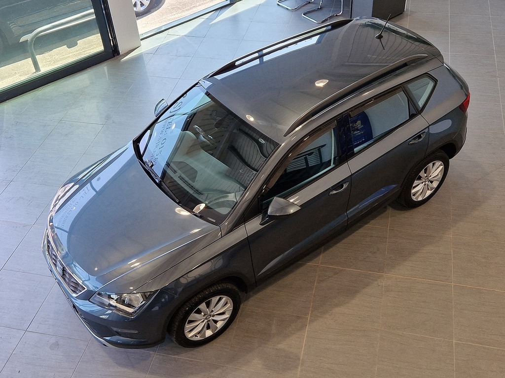 Seat Ateca 1.0 Tsi Ecomotive Se 114 Bhp Blue #23