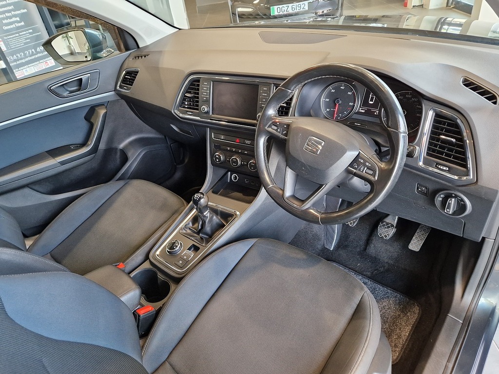 Seat Ateca 1.0 Tsi Ecomotive Se 114 Bhp Blue #8