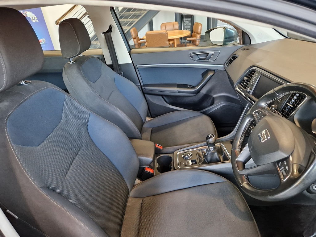 Seat Ateca 1.0 Tsi Ecomotive Se 114 Bhp Blue #9