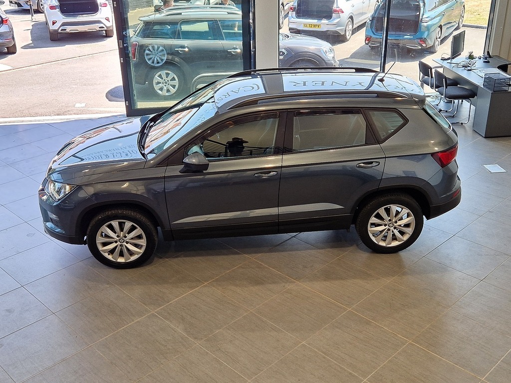 Seat Ateca 1.0 Tsi Ecomotive Se 114 Bhp Blue #22