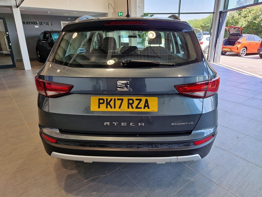 Seat Ateca 1.0 Tsi Ecomotive Se 114 Bhp Blue #21