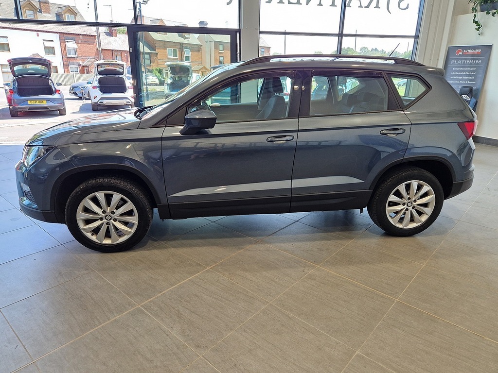 Seat Ateca Tdi Ecomotive Se Grey #2