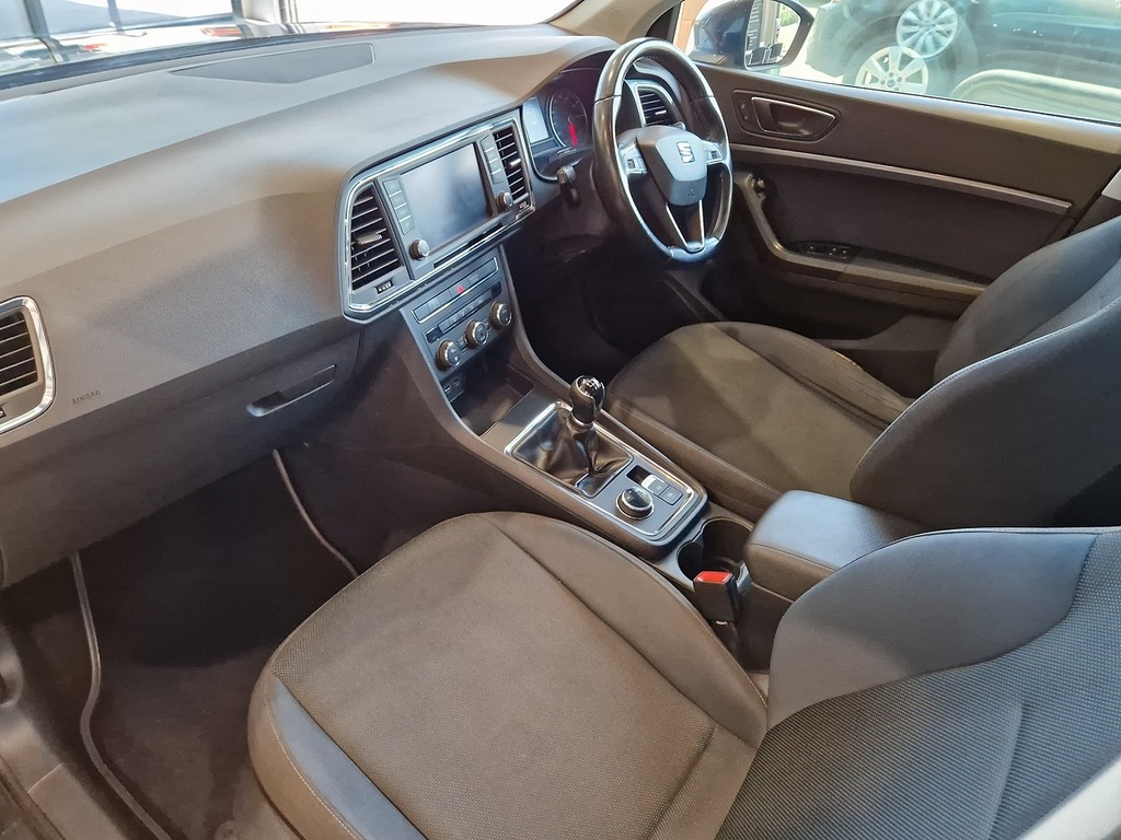 Seat Ateca 1.0 Tsi Ecomotive Se 114 Bhp Blue #19