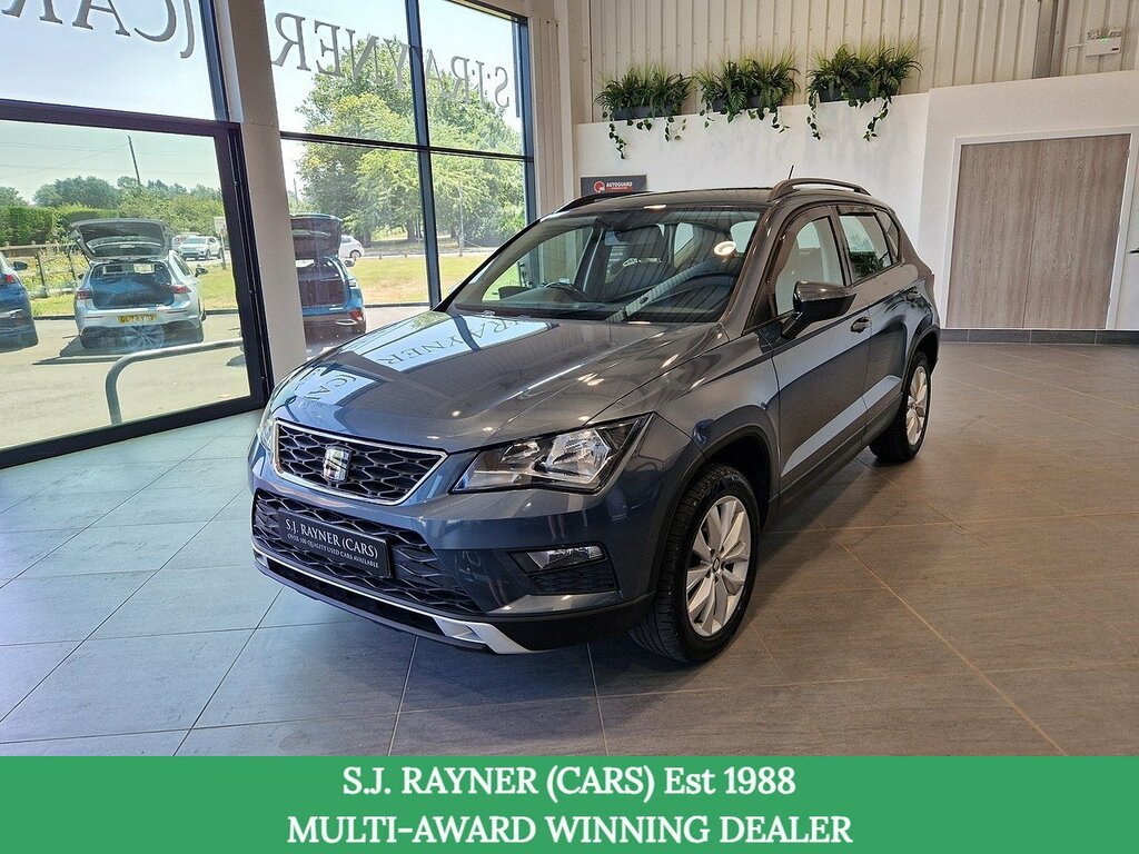 Seat Ateca Tdi Ecomotive Se Grey