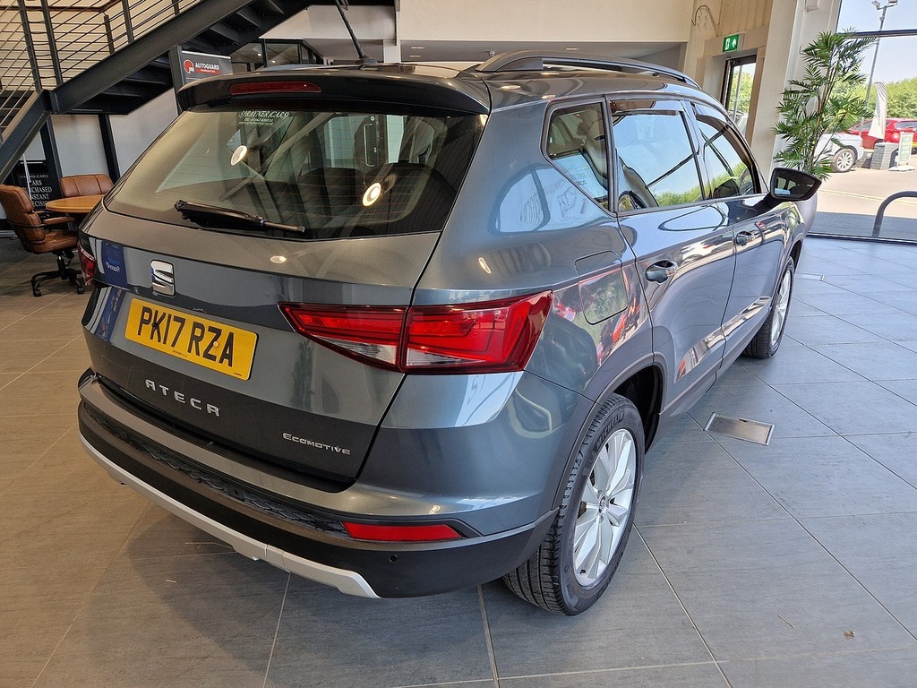 Seat Ateca Tdi Ecomotive Se Grey #5