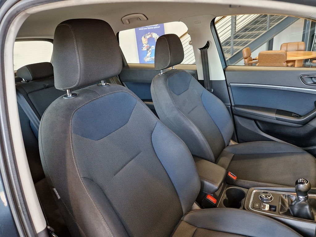 Seat Ateca 1.0 Tsi Ecomotive Se 114 Bhp Blue #10