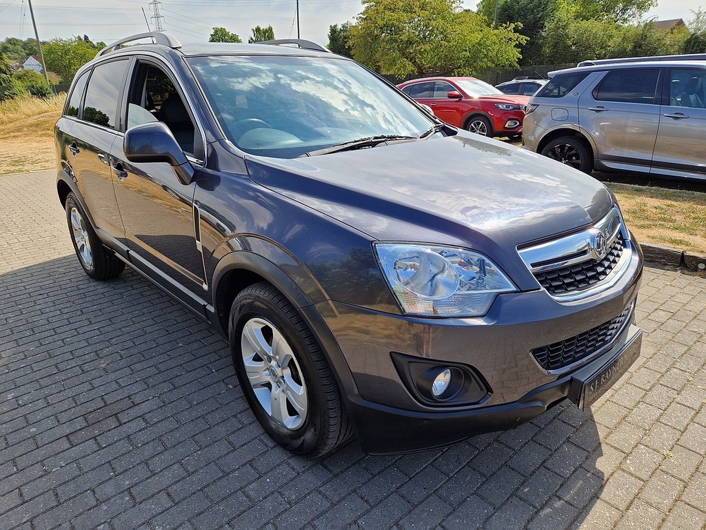 Vauxhall Antara 2.2 Exclusiv Cdti Ss 161 Bhp White #8
