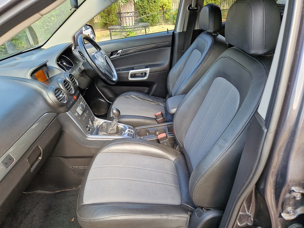 Vauxhall Antara 2.2 Exclusiv Cdti Ss 161 Bhp White #19