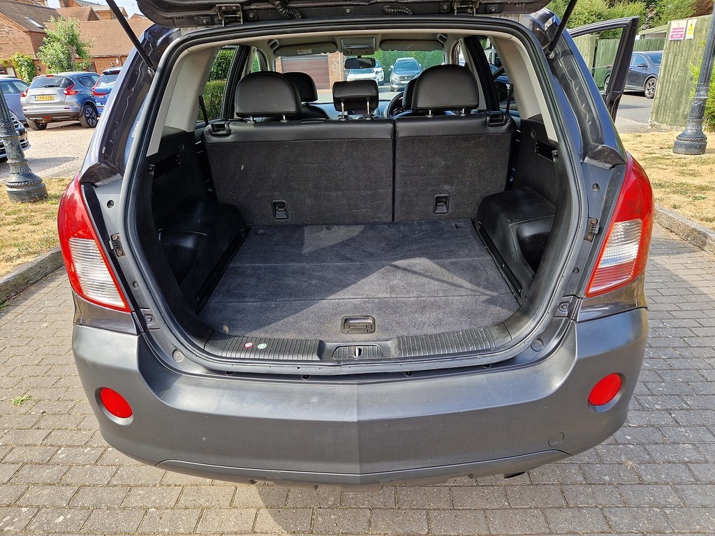 Vauxhall Antara 2.2 Exclusiv Cdti Ss 161 Bhp White #23