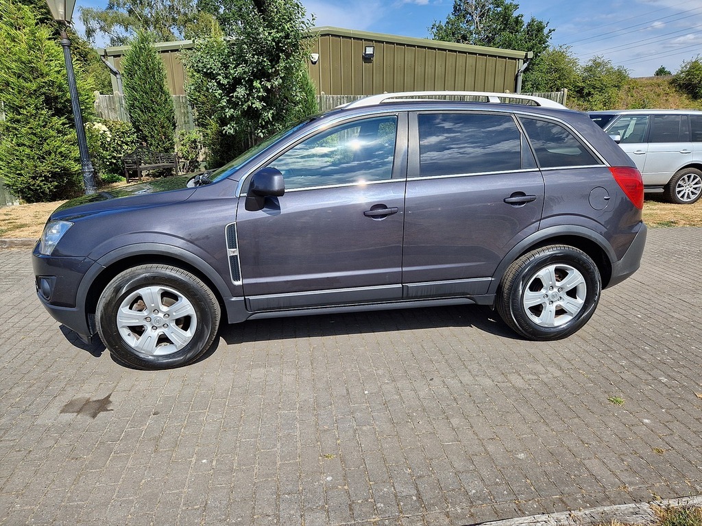 Vauxhall Antara Cdti Exclusiv Grey #2