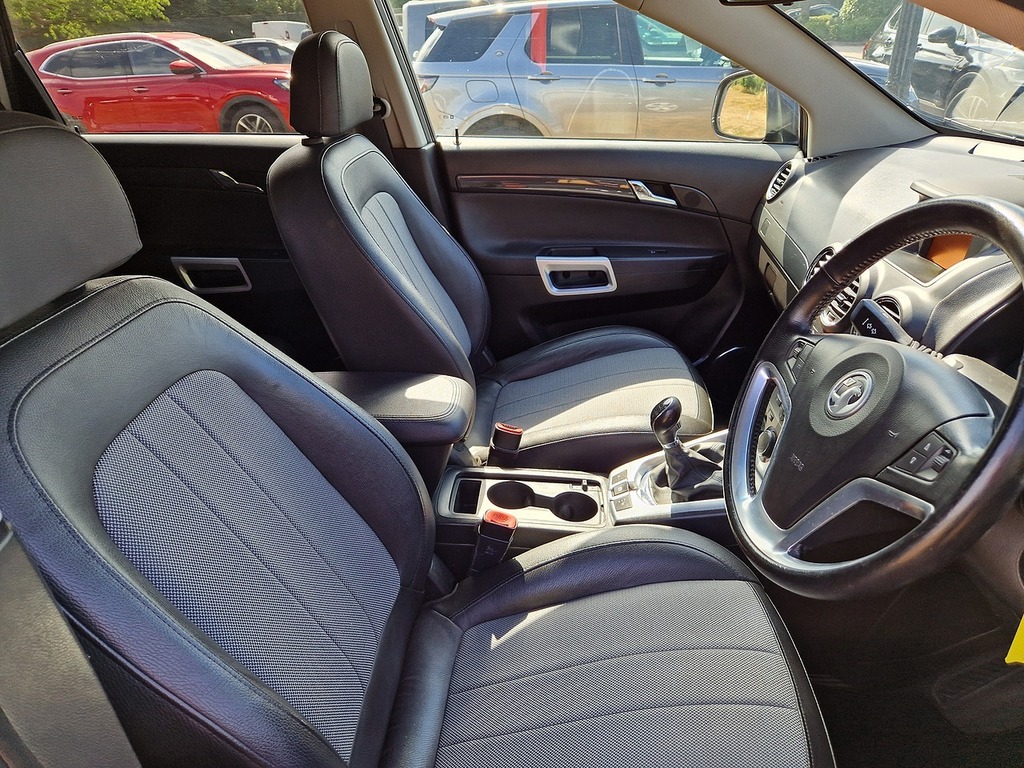 Vauxhall Antara 2.2 Exclusiv Cdti Ss 161 Bhp White #10