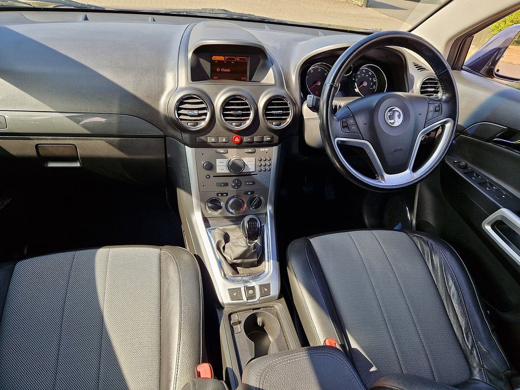 Vauxhall Antara Cdti Exclusiv Grey #4