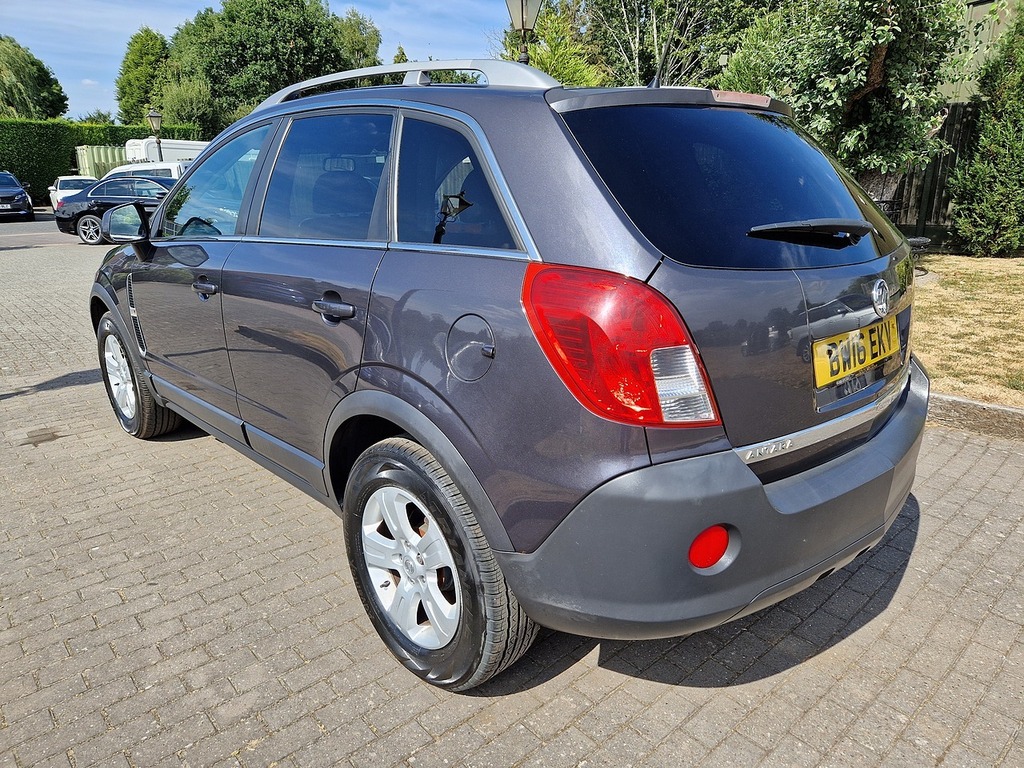 Vauxhall Antara Cdti Exclusiv Grey #3